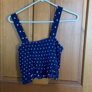 American eagle tube top size small